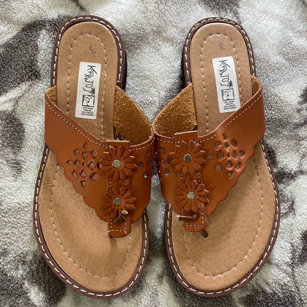 Women's Brown Sandals